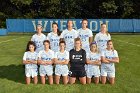 Women's Soccer Team Photo  Wheaton College Women's Soccer 2019 Team Photo. - Photo by Keith Nordstrom : Wheaton, Soccer